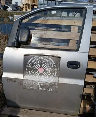 Hyundai H-1, Starex, Satellite Front door NOCODE