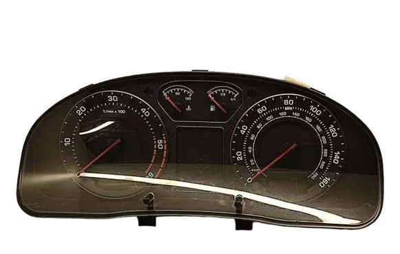 Skoda Superb B5 (3U) Speedometer (instrument cluster) 3U0920911A 110080116008
