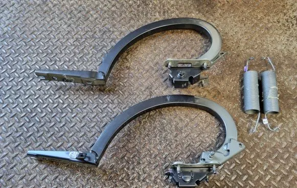 BMW 3 G20 G21 Tailgate/trunk/boot hinge 7430639 7430640