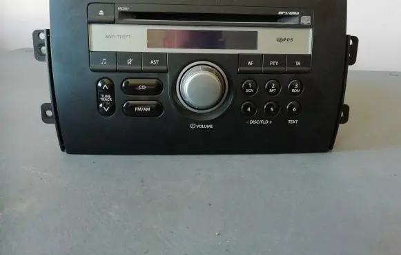 Suzuki SX4 Radio/CD/DVD/GPS head unit 3910179JB