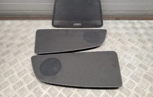 Audi A8 S8 D4 4H Parcel shelf speaker trim grill 4H0863487A 4H0863488A 4H0035435A