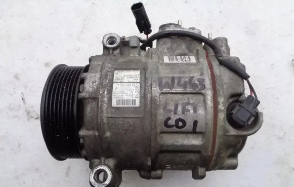 Mercedes-Benz G W461 W463 1st Gen Air conditioning (A/C) compressor (pump) A0022304211