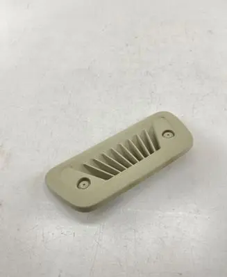 Dashboard air vent grill cover trim