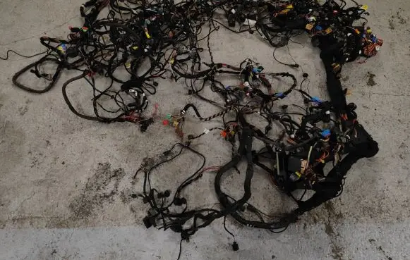Audi A8 S8 D2 4D Other wiring loom 4D0971166B