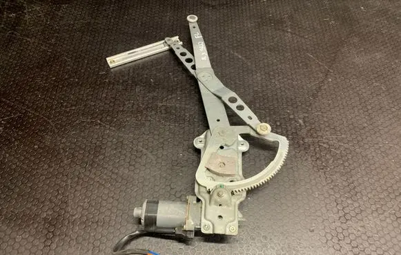 Jaguar XJ X300 Front door window regulator with motor 0130821613