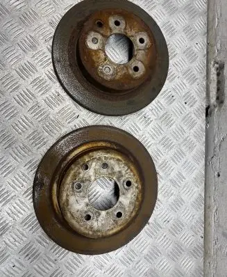 Nissan X-Trail T31 Rear brake disc