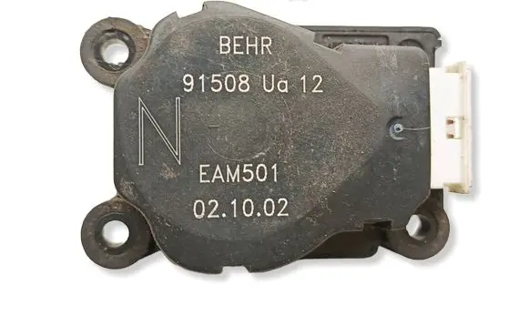 Mercedes-Benz S W220 Air flap motor/actuator 91508 EAM501 021002