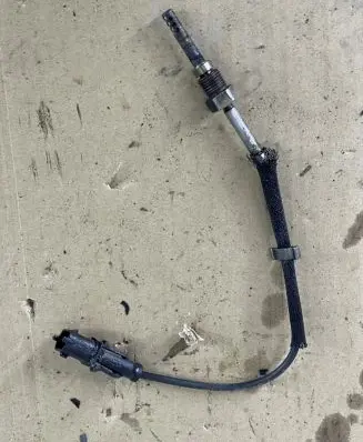 Opel Zafira B Exhaust gas temperature sensor 55355404