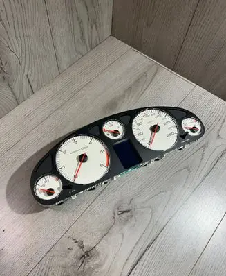 Peugeot 407 Speedometer (instrument cluster) 9658138580 A2C53119649 119649081042