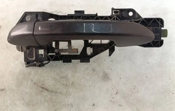 Front door exterior handle