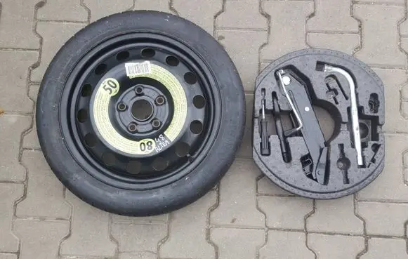 Seat Altea R16 spare wheel 1K0601027S