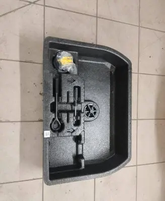 Towing hook eye