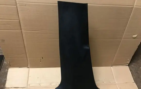 Lexus RX 450H (B) pillar trim (bottom) 6241448040