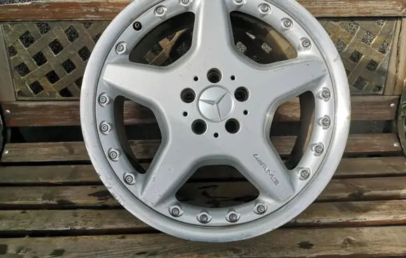 Mercedes-Benz S W220 R19 alloy rim 