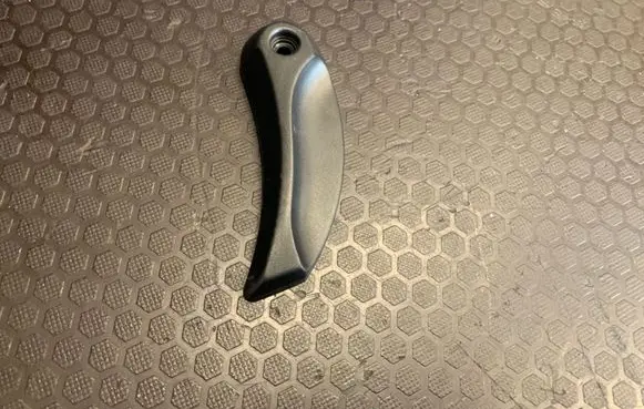 BMW 5 F10 F11 Engine bonnet (hood) release handle 9113984