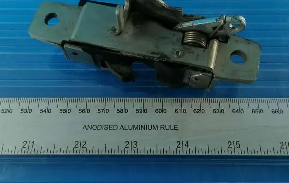 Volkswagen Crafter Sliding door lock A9067301335