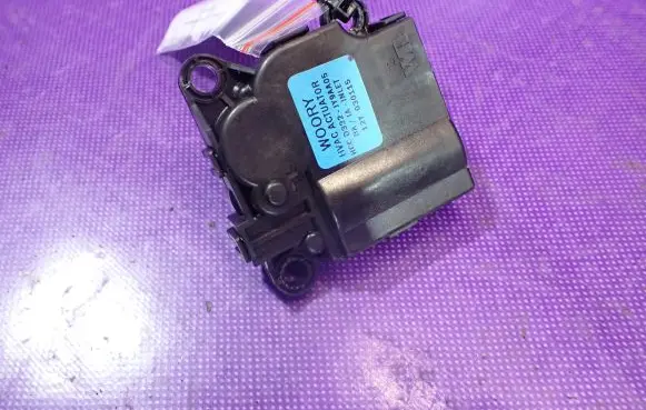 A/C air flow flap actuator/motor