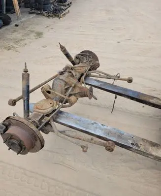 Hyundai Terracan Rear axle beam with reductor 
