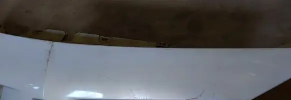 Renault Megane II Front bumper