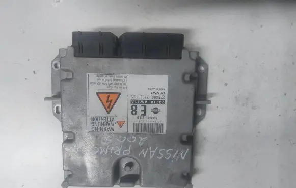 Nissan Primera Engine control unit/module 23710AW41A 5800220 2758002208
