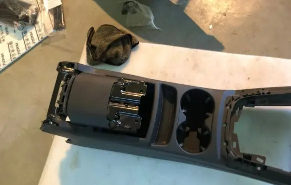 Center console