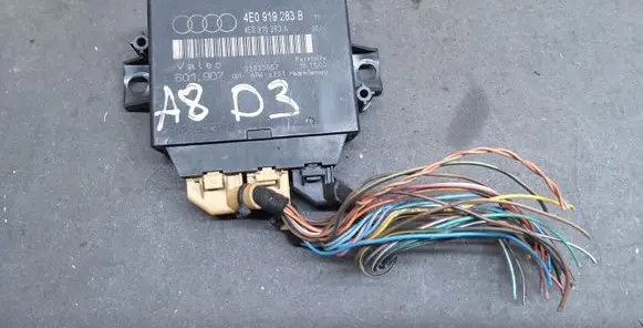 Audi A8 S8 D3 4E Parking PDC control unit/module 4E0919283B 4E0910283A