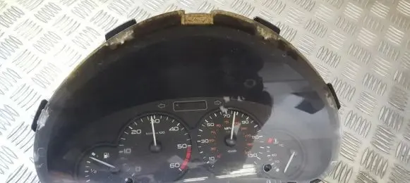 Peugeot 206 Speedometer (instrument cluster) 9645097580 503000300201
