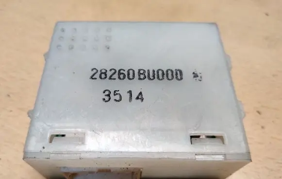 Nissan Almera Tino Camera control unit module 28260BU000