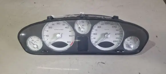 Peugeot 607 Speedometer (instrument cluster) 9662297880