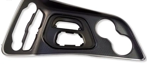 Dodge Challenger Center console 5LF09XSBAC
