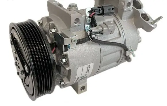 Renault Laguna III Air conditioning (A/C) compressor (pump) 8200898810 8200720417 98801