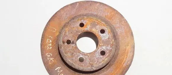 Rear brake disc