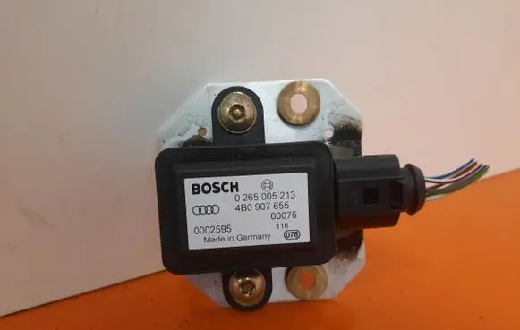 Volkswagen Crafter ESP (stability system) control unit 4B0907655