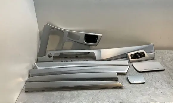 BMW 5 F10 F11 Interior decorative trim set 7225545 7225546 7225523