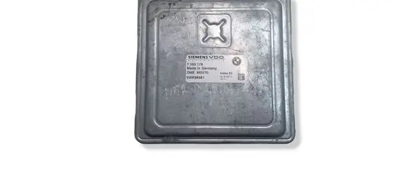 BMW 5 E60 E61 Engine control unit/module 7559178
