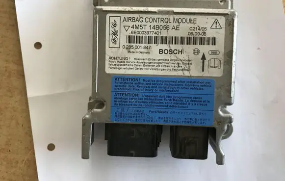 Ford Focus C-MAX Airbag control unit/module 4M5T14B056AE 0285001847