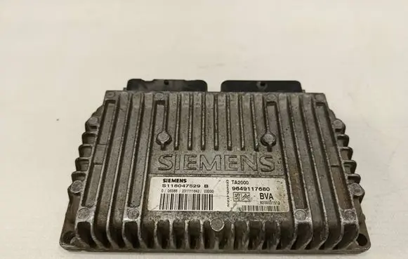 Peugeot 307 Gearbox control unit/module S118047529B 9649117680 8200031512
