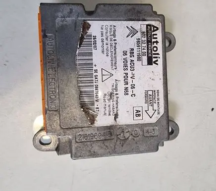 Citroen Xsara Picasso Airbag control unit/module 9659111980