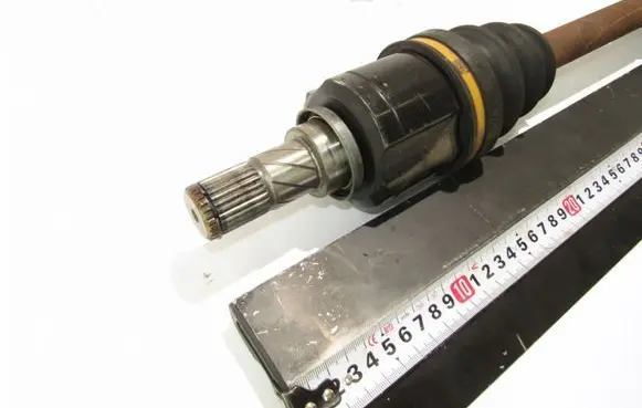 Mitsubishi Lancer X Front driveshaft