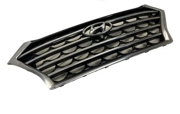 Hyundai Tucson TL Front bumper upper radiator grill 86351D7610