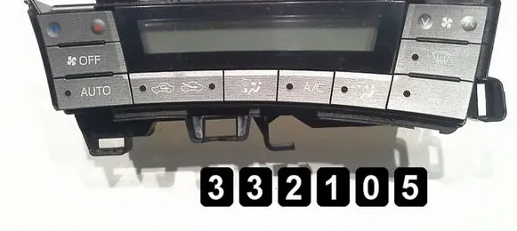 Toyota Prius (XW30) Climate control unit 5590047071