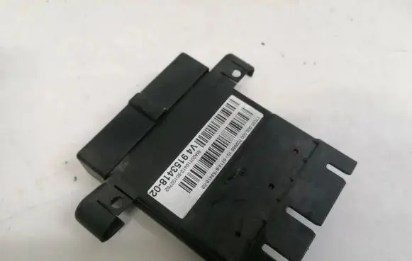 Coolant fan relay