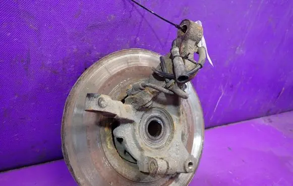 Renault Scenic I Front wheel hub spindle knuckle