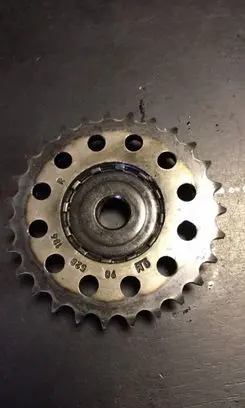 Camshaft pulley/ VANOS