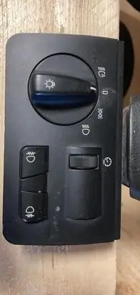 BMW X5 E53 Light switch 6930244 1272