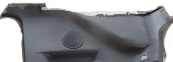 Mitsubishi Colt Coupe rear side trim panel 