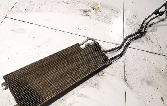 Opel Vectra C Fuel cooler (radiator) 