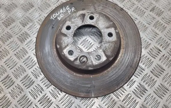 Volkswagen Touareg I Front brake disc 