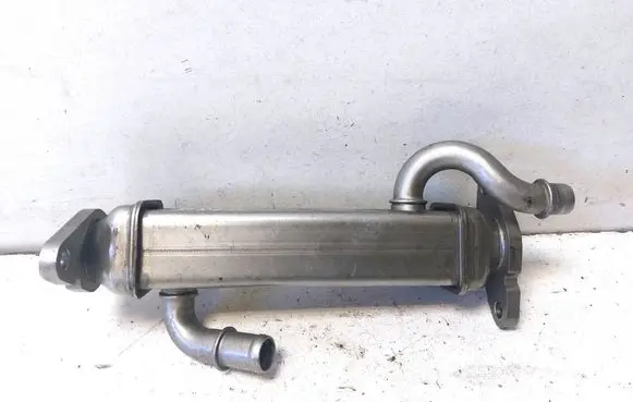 EGR valve cooler