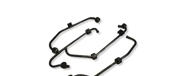 Volkswagen Golf IV Fuel injector supply line/pipe 